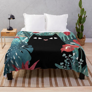 Oh, My Cat! Throw Blanket Blankets KittyNook Cat Company Style 10 S (100x130cm)